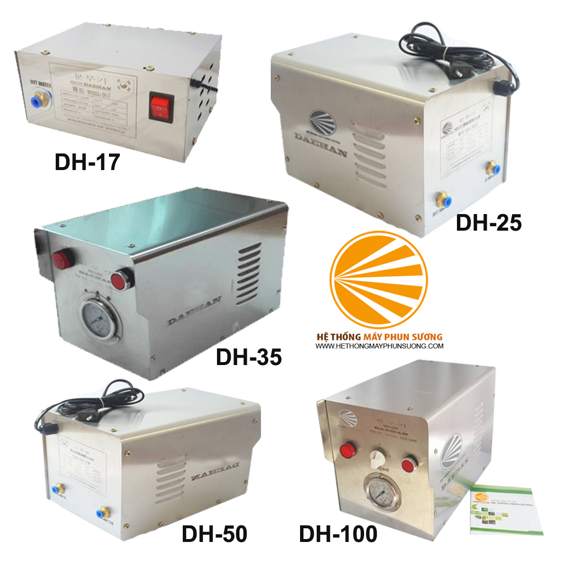 cách chọn máy phun sương tốt giá rẻ