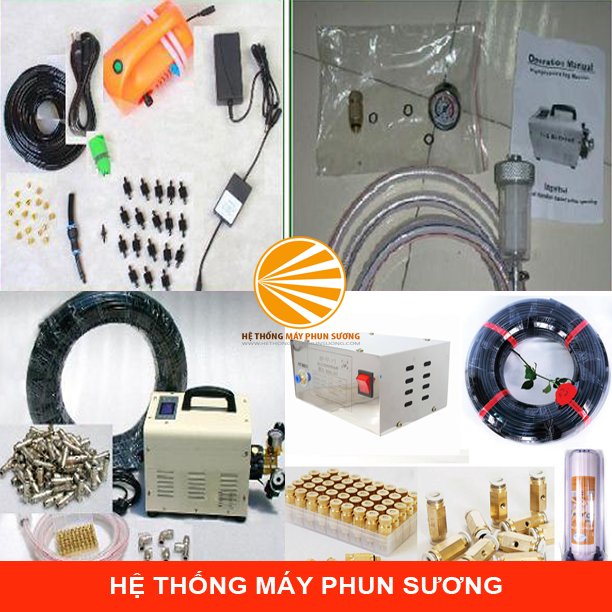 Đại lý mua bán máy phun sương giá sỉ