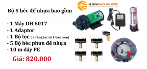 Máy phun sương giá rẻ tại TP.Hồ-Chí-Minh