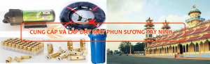 Cung cấp bán máy phun sương giá rẻ tại thành phố TP. Tây Ninh
