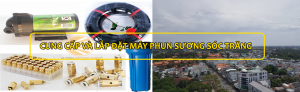 Cung cấp máy phun sương làm mát giá rẻ tốt tại tp Sóc Trăng