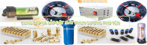 Nơi bán cung cấp máy phun sương làm mát tại Phú Yên giá rẻ