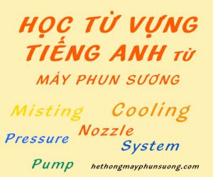 tu may phun suong trong tieng anh