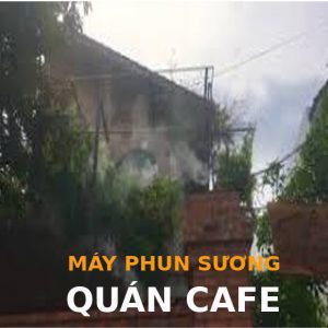 Khi nào sử dụng máy phun sương làm mát hiệu quả
