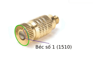 Cách chọn béc phun sương phù hợp