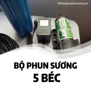 Bộ phun sương 5 béc Daehan
