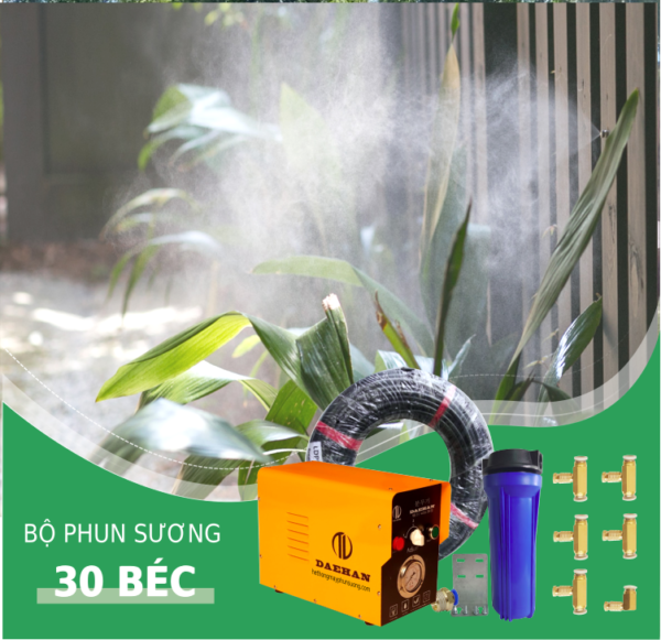 Bộ phun sương 30 béc phun daehan DH50