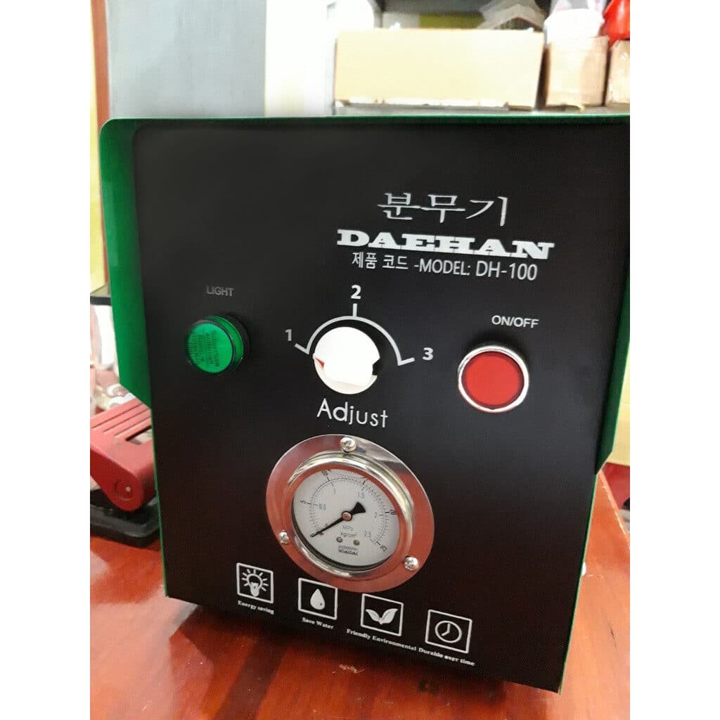 Máy phun sương Daehan DH-100 (phun được 50-100 béc) công nghệ Hàn Quốc