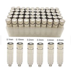 Béc phun sương cao áp inox