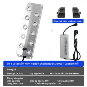 Combo 1 bộ vỉ siêu âm 10 mắt
