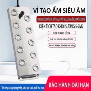 Combo vỉ phun sương siêu âm 10 mắt