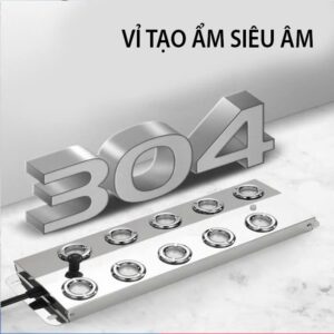 Vỉ phun sương siêu âm inox 304 10 mắt